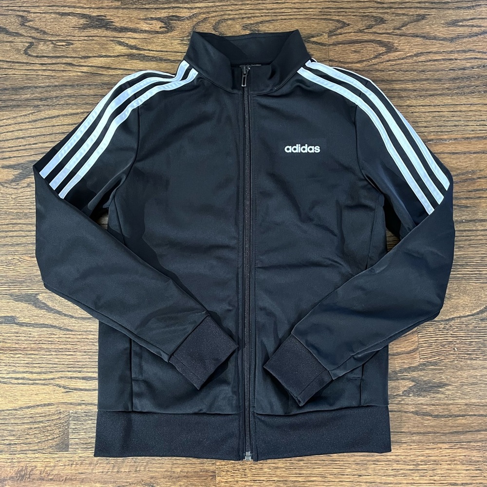 Adidas zip-up jacket